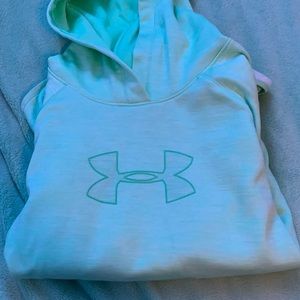 Under Armor **MINT** Light Weight Hoodie w/thumb holes